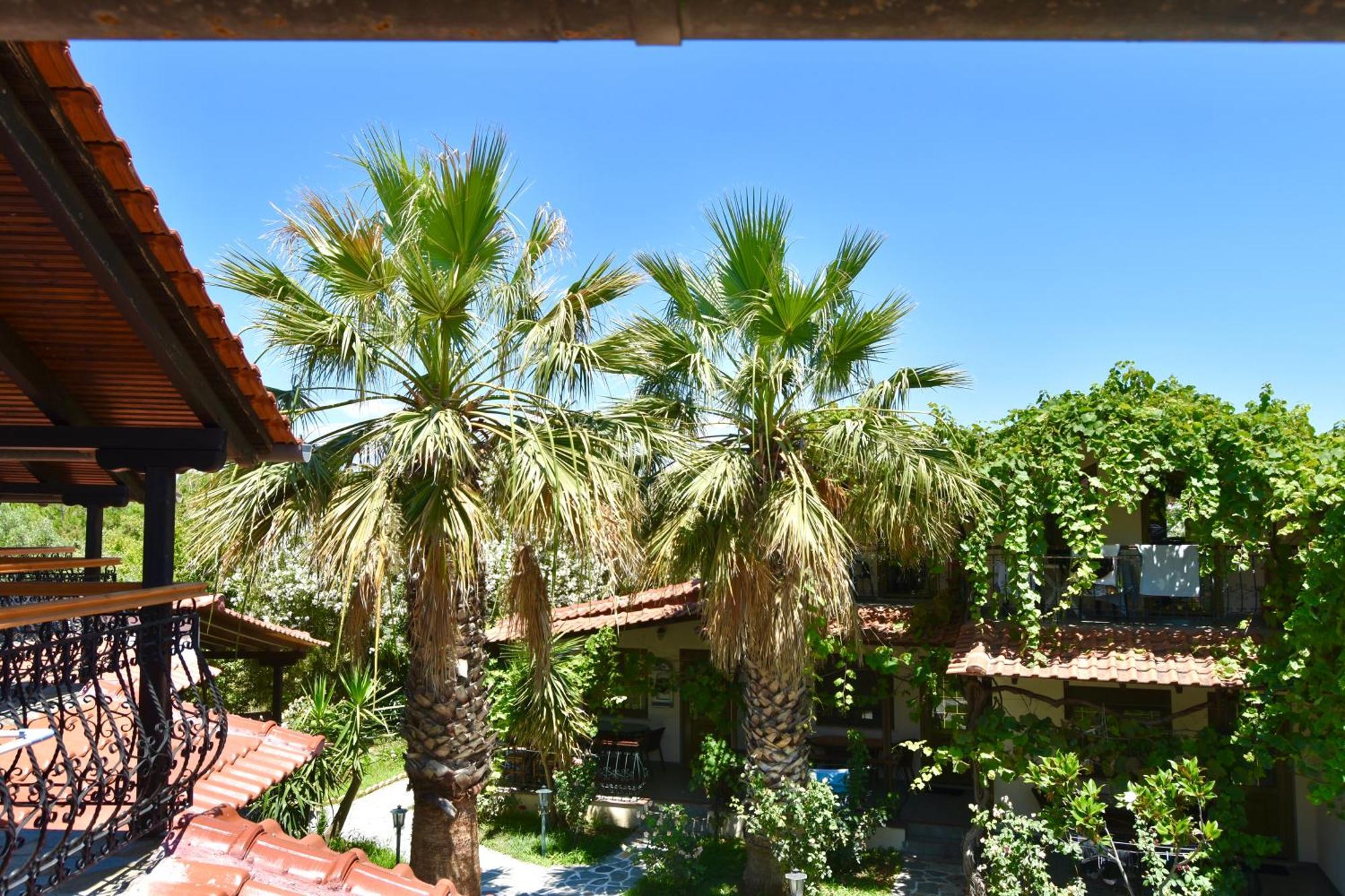 Oneiro Zois Villas Prinos  Bagian luar foto