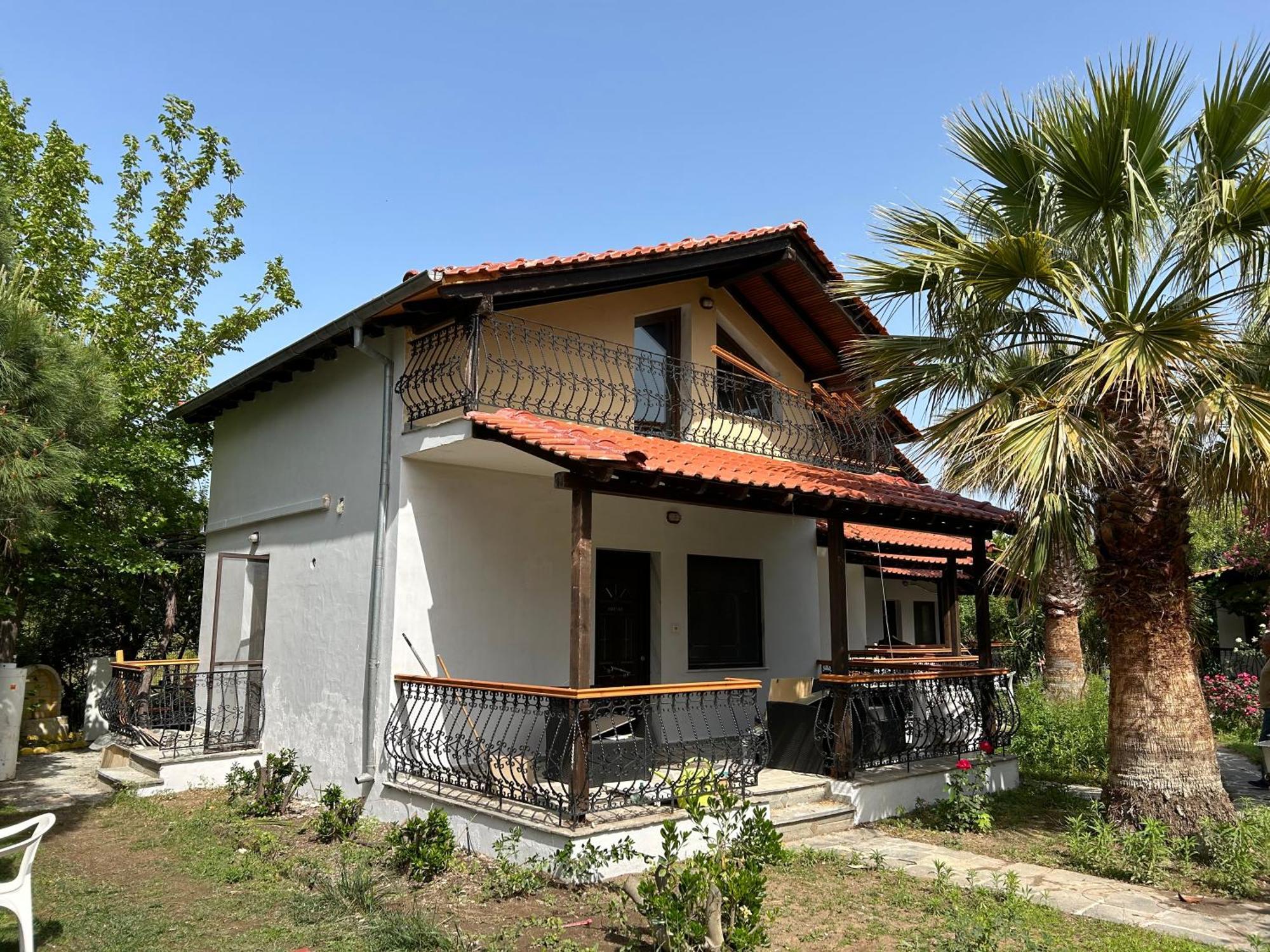 Oneiro Zois Villas Prinos  Bagian luar foto